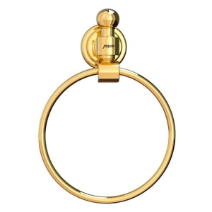 Jaquar Queens AQN-GLD-7721 Держатель для полотенца - кольцо (золото)