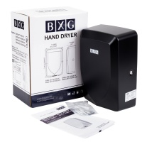 BXG BXG-JET-3100D UV (matte) Автоматическая сушилка для рук (чёрный матовый)