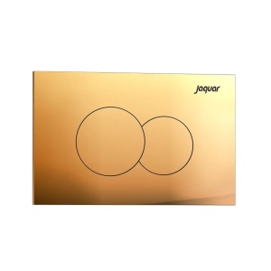 Jaquar OPAL JCP-GLD-152415 Накладная панель смыва для унитаза (золото)