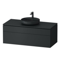 Duravit Vitrium VT48820HEHE0000 Тумба под раковину подвесная 122*55 см (тёмно-серый матовый)