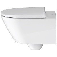 Duravit D-Neo 2577092000 Унитаз подвесной, безободковый (белый)