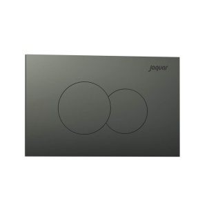 Jaquar OPAL JCP-GRF-152415 Накладная панель смыва для унитаза (графит)