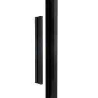 Vincea Slim Soft VDS-1SS120CGB Душевая дверь 1200*2000 мм (профиль чёрный матовый | витраж тонированное стекло)