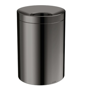 Axor Universal Circular 42872330 Ведро для мусора 5 л (полированный черный хром)