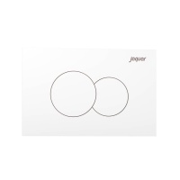 Jaquar OPAL JCP-WHM-152415 Накладная панель смыва для унитаза (белый матовый)