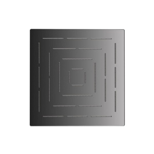 Jaquar Maze OHS-BCH-1605 Верхний душ 150*150 мм (чёрный хром)