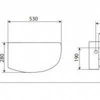 AeT Dot 2.0 S556T1R1V1142 Биде подвесное (розовый матовый)