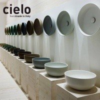 Ceramica CIELO Shui SHBA40 AN - Раковина накладная на столешницу Ø 40 см (Arenaria)