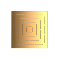 Jaquar Maze OHS-GLD-1605 Верхний душ 150*150 мм (золото)