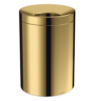 Axor Universal Circular 42872990 Ведро для мусора 5 л (полированное золото)