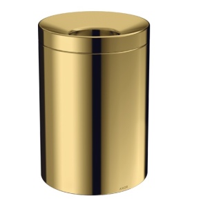 Axor Universal Circular 42872990 Ведро для мусора 5 л (полированное золото)