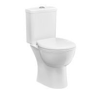 Grohe Bau Ceramic 39429000 - Унитаз компакт безободковый | чаша унитаза (белый глянцевый)