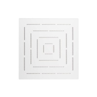 Jaquar Maze OHS-WHM-1605 Верхний душ 150*150 мм (белый матовый)