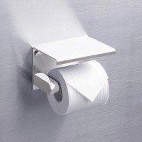 RUSH Edge ED77141 White Держатель для туалетной бумаги (белый)
