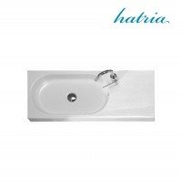 HATRIA Area YXDL01 - Раковина для ванной комнаты 90*35 см