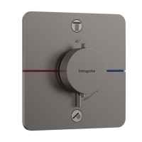 Hansgrohe ShowerSelect Comfort Q 15586140 Термостатический смеситель для ванны - внешняя часть (бронза шлифованная)