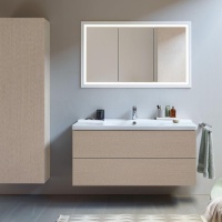 Duravit L-Cube LC1180L1111 Шкаф-пенал подвесной (дуб кашемировый)