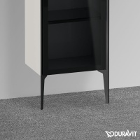 Duravit XViu XV971500000 Ножки для мебели (чёрный матовый)