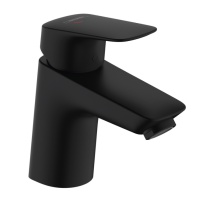 Hansgrohe Logis 71073670 Смеситель для раковины (чёрный матовый)