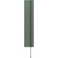 Allen Brau Reality 1.32002.CGM Шкаф-пенал подвесной (серо-зелёный матовый)