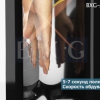 BXG BXG-JET-7200 UV Высокоскоростная автоматическая сушилка для рук (белый)