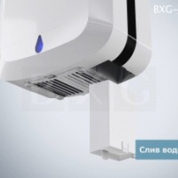 BXG BXG-JET-7200 UV Высокоскоростная автоматическая сушилка для рук (белый)