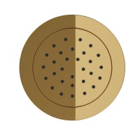 Jaquar BSH-GBP-1761 Душевая форсунка - боковой душ (золото PVD)