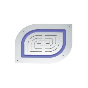 Jaquar Maze OHS-CHR-85857 Верхний душ с подсветкой 450*350 мм (хром)