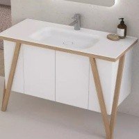 Sanitana Velvet S20203611700000 Раковина встраиваемая сверху 80 см (белый)