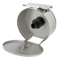 BXG PD-5005АC NEW Диспенсер для туалетной бумаги в рулонах (нержавеющая сталь)