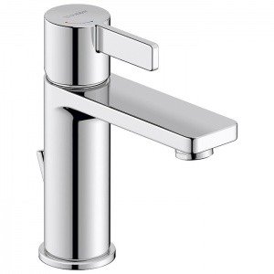 Duravit D-Neo DE1021001010 Смеситель для раковины (хром)