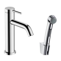 Hansgrohe Tecturis S 73211000 Смеситель для раковины с гигиеническим душем (хром)