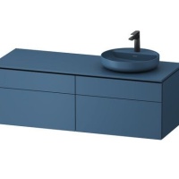 Duravit Vitrium VT4870RHBHB0000 Тумба под раковину подвесная 142*55 см (синий матовый)