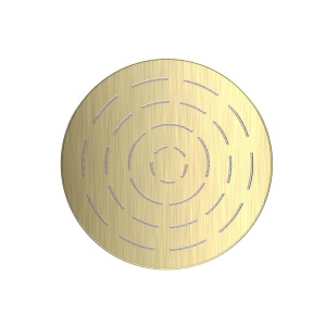 Jaquar Maze OHS-GDS-1613 Верхний душ Ø 200 мм (золото матовое)