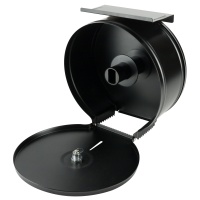 BXG BXG-PD-5005B Диспенсер для туалетной бумаги в рулонах (чёрный матовый)