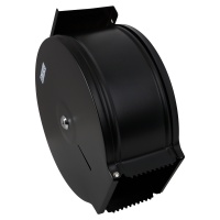 BXG BXG-PD-5005B Диспенсер для туалетной бумаги в рулонах (чёрный матовый)