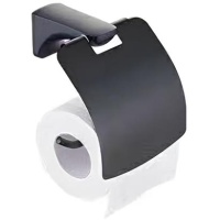 CeramaLux Monelli 70007 Держатель для туалетной бумаги (черный матовый)