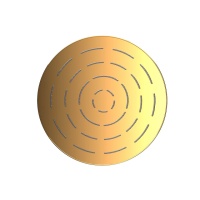 Jaquar Maze OHS-GLD-1613 Верхний душ Ø 200 мм (золото)