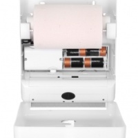 BXG BXG-APD-5060 Автоматический диспенсер для бумажных полотенец в рулонах (белый матовый)