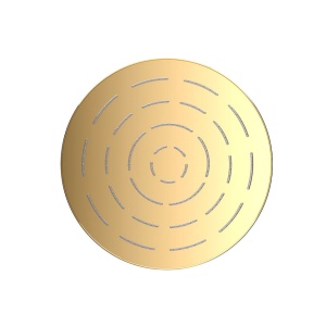 Jaquar Maze OHS-GLD-1623 Верхний душ Ø 240 мм (золото)
