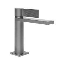 Gessi Inverso Rigato 73502.149 Смеситель для раковины (нержавеющая сталь)