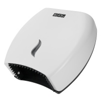 BXG BXG-PD-8002 NEW Диспенсер для туалетной бумаги в рулонах (белый матовый)