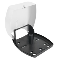 BXG BXG-PD-8002 NEW Диспенсер для туалетной бумаги в рулонах (белый матовый)