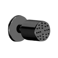Remer N34JETNO Душевая форсунка - боковой душ (чёрный матовый)