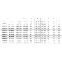 Vincea Alpha VSR-3AL9012CLG Душевой уголок 1200*900*1900 мм (профиль золото шлифованное | витраж прозрачное стекло)