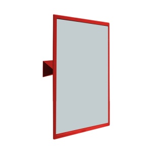 NOFER 08023.3000 Зеркало с регулировкой угла наклона 500*700 мм (красный)
