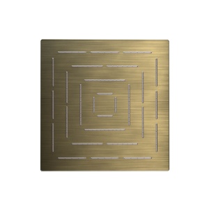 Jaquar Maze OHS-ABR-1619 Верхний душ 200*200 мм (античная бронза)