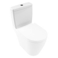 Villeroy Boch Avento 7758A101 Керамический бачок для унитаза (альпийский белый).