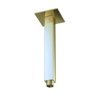 Jaquar Shower SHA-GLD-457L200 Кронштейн для верхнего душа 200 мм (золото)