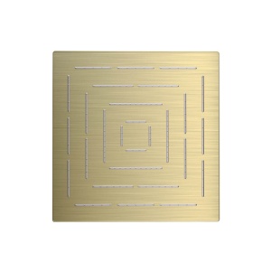 Jaquar Maze OHS-GDS-1619 Верхний душ 200*200 мм (золото матовое)